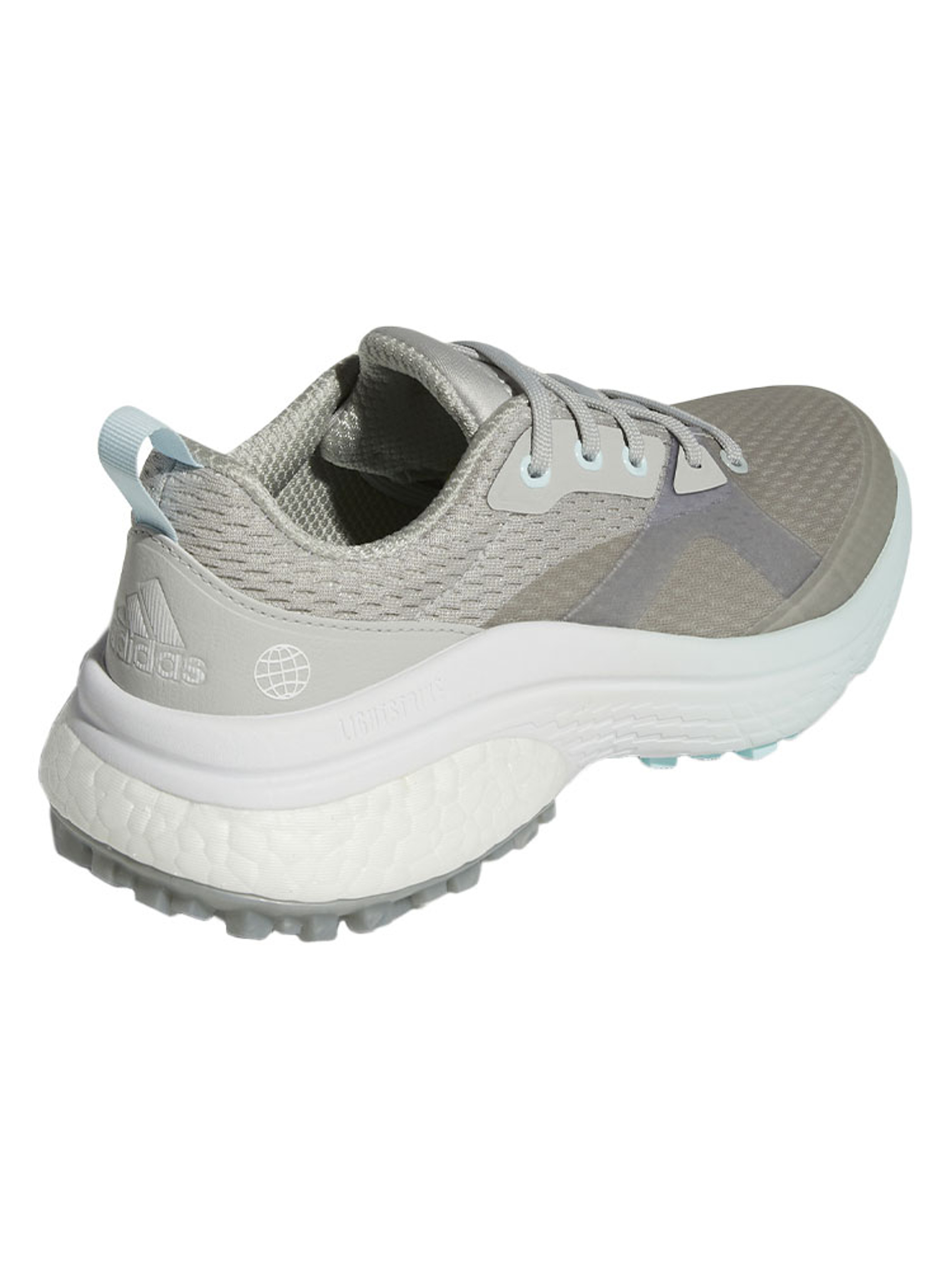 adidas Women's Solarmotion Golf Shoes - Grey Two/FTWR White/Almost Blue - Womens | GolfBox